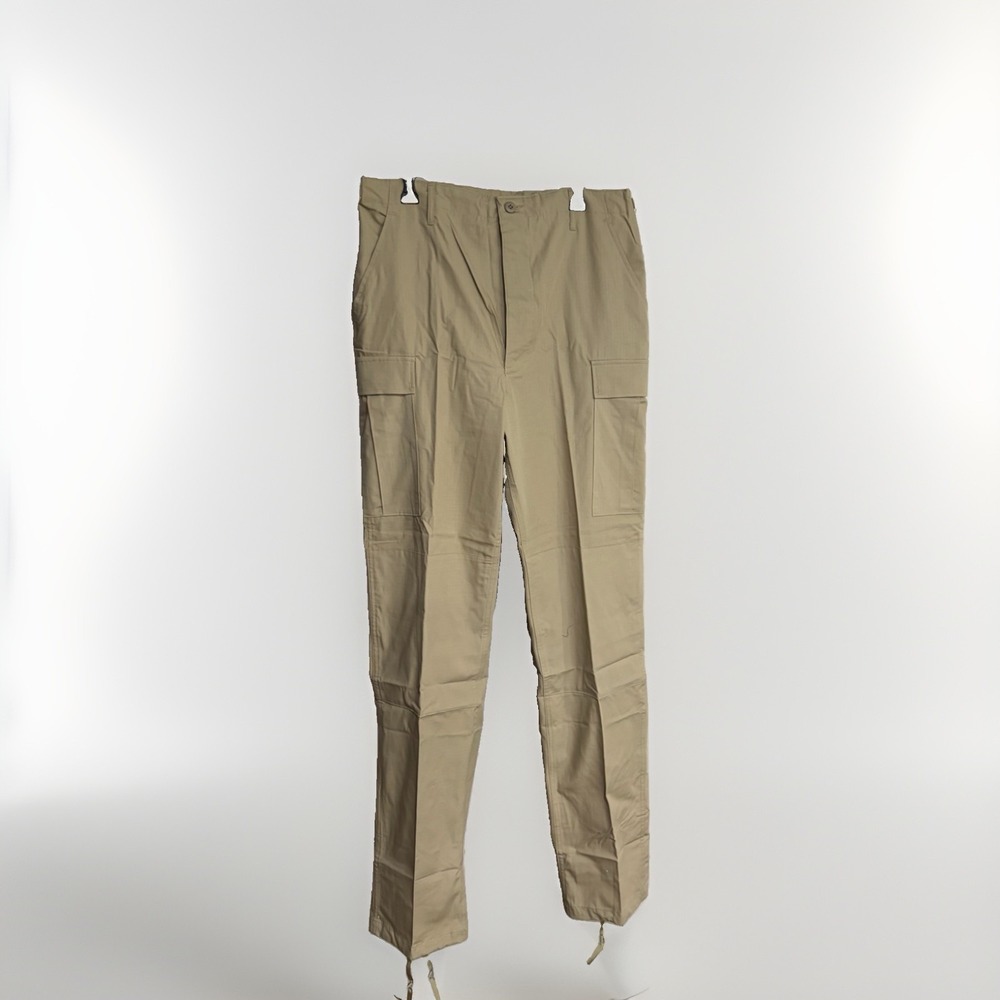 Propper BDU Trouser F520155250 Men's MXXL M TALL Khaki 100% Cotton pants NWT T4 - Picture 8 of 13